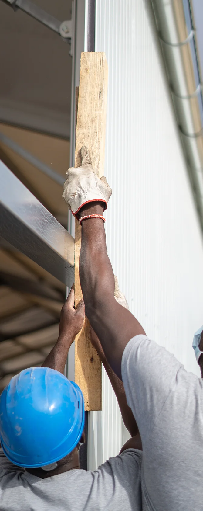 In-house construction team in Istanbul